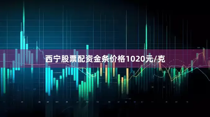 西宁股票配资金条价格1020元/克