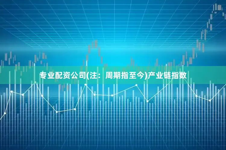 专业配资公司(注：周期指至今)　　产业链指数